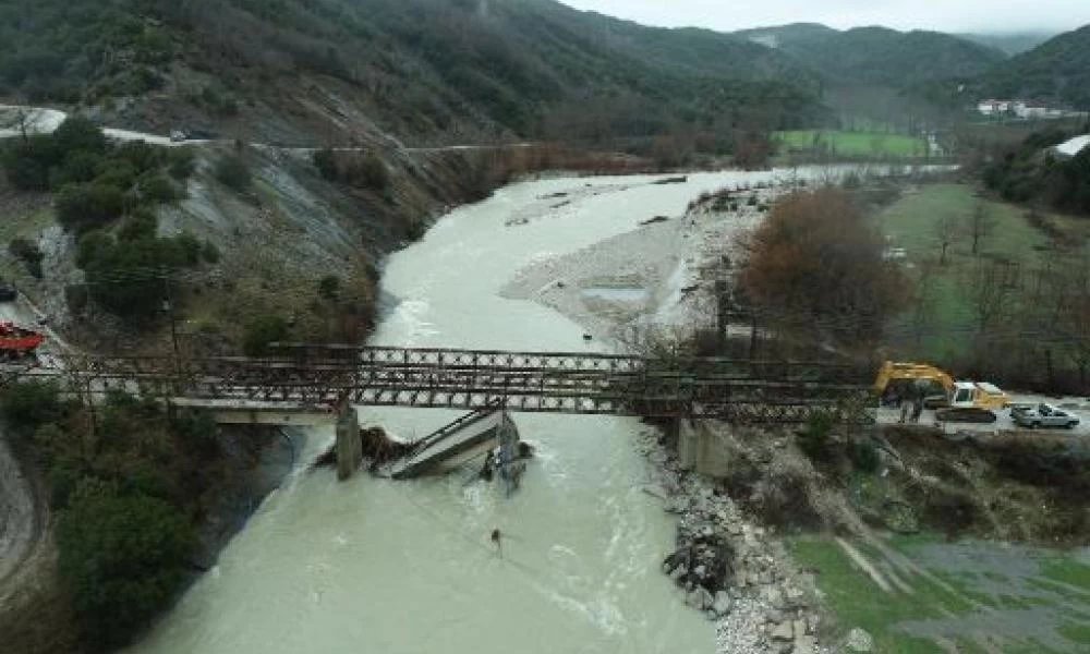 Ολοκληρώθηκε η τοποθέτηση της Γέφυρας BAILEY στο Δήμο Μετσόβου